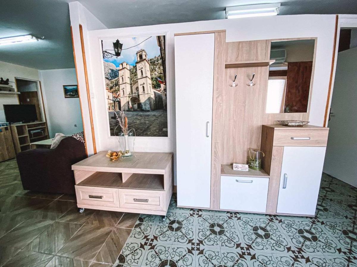 Apartment Near The Old Town Of Kotor Kültér fotó